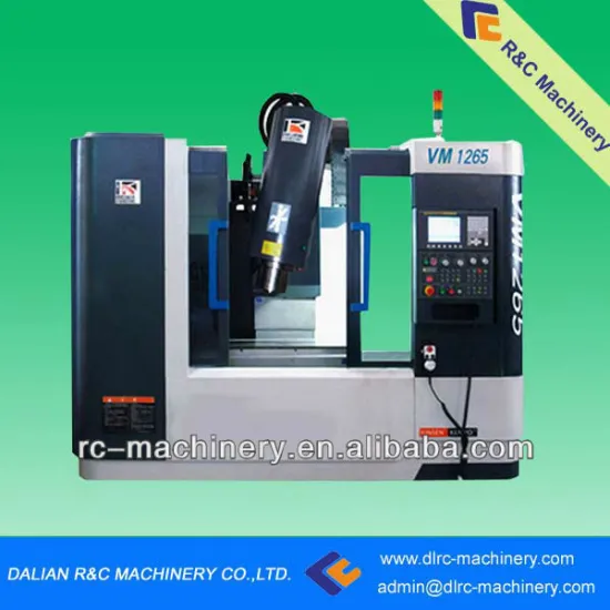 VS1265 Five Axis Simultaneous Machine Center