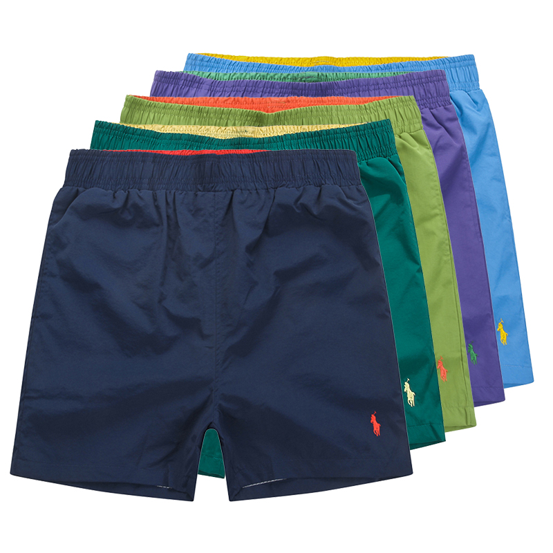 Men's Beach Shorts With Elastic Waist