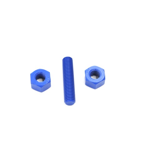 Porcas hexagonais M2-M12 Porca sextavada de alta resistência