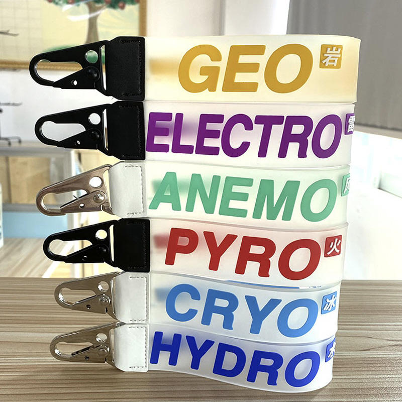 Wrist Key Lanyards