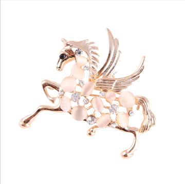 AB Crystal Brooch Pins