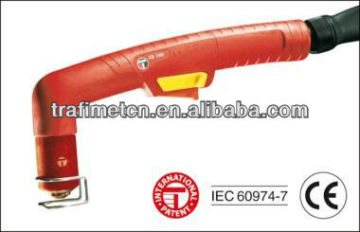 factory wholesale price original Trafimet Italy air Plasma Cutting Torch cebora compatible 100amp -cebora cutting torch
