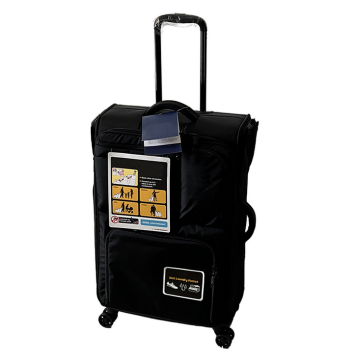 Túi du lịch bằng vải đa túi toàn bộ bánh xe