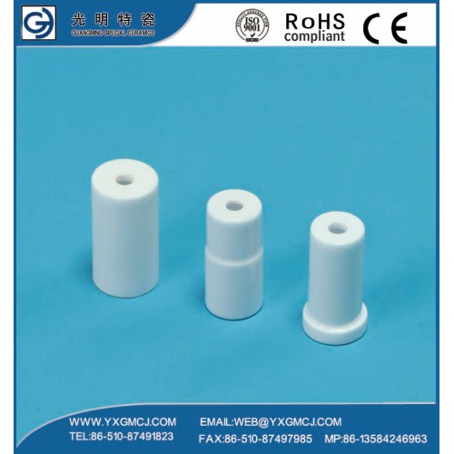 Customized Alumina Ceramic Tube Ceramic Electric Parts Thermostat Ceramic Base Insulator Supplier