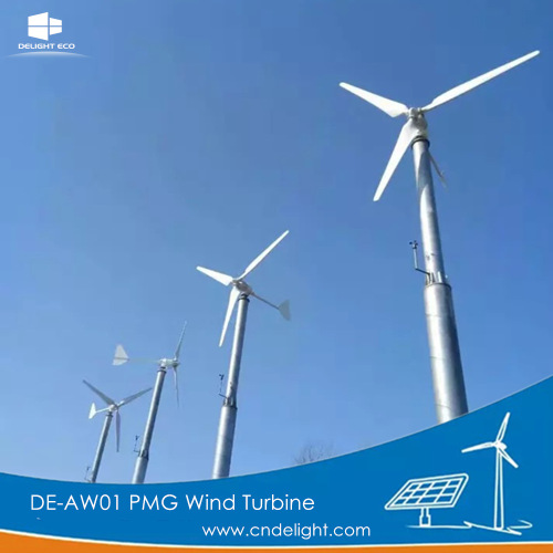 DELIGHT Permanent Magnet Wind Turbine Generator System