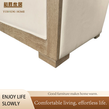 Sofá Lounge Elegante com Encosto Ajustável