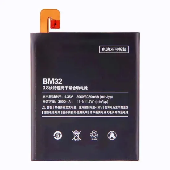 100% Original 3080mAh Replacement Battery for Xiaomi Mi 4 and Mi 4i