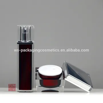 Cosmetic Packaging Square Luxury 50ml Container