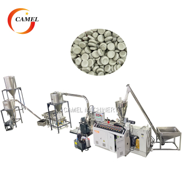 PVC/PE/PP AIR COARITION GRANULATION LINE