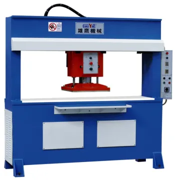 hydraulic moving head sole cutting machine