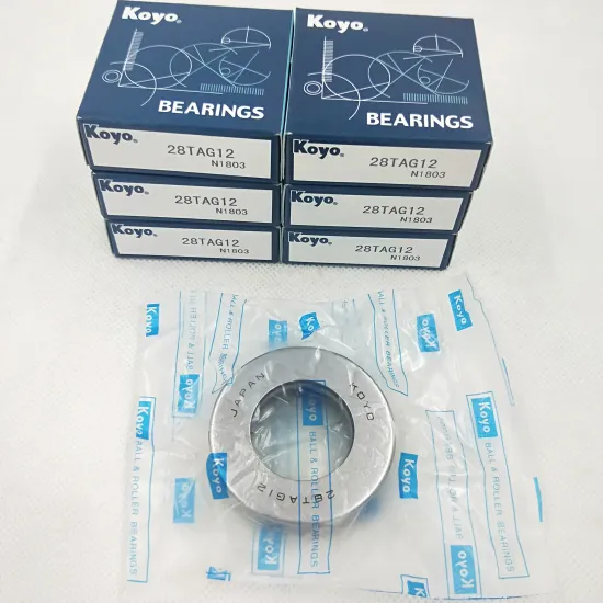 KOYO Clutch Bearing with Hood Housing - Various Sizes for Flat Surface Auto Applications