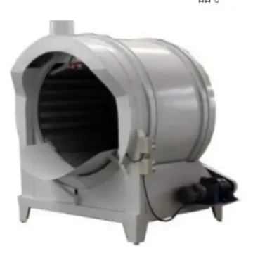 Máquina de chorro de arena de tambor de fundición de precisión industrial