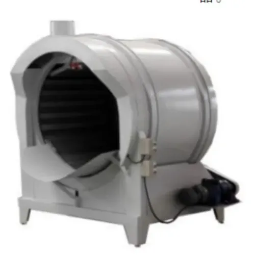 Máquina de chorro de arena de tambor de fundición de precisión industrial