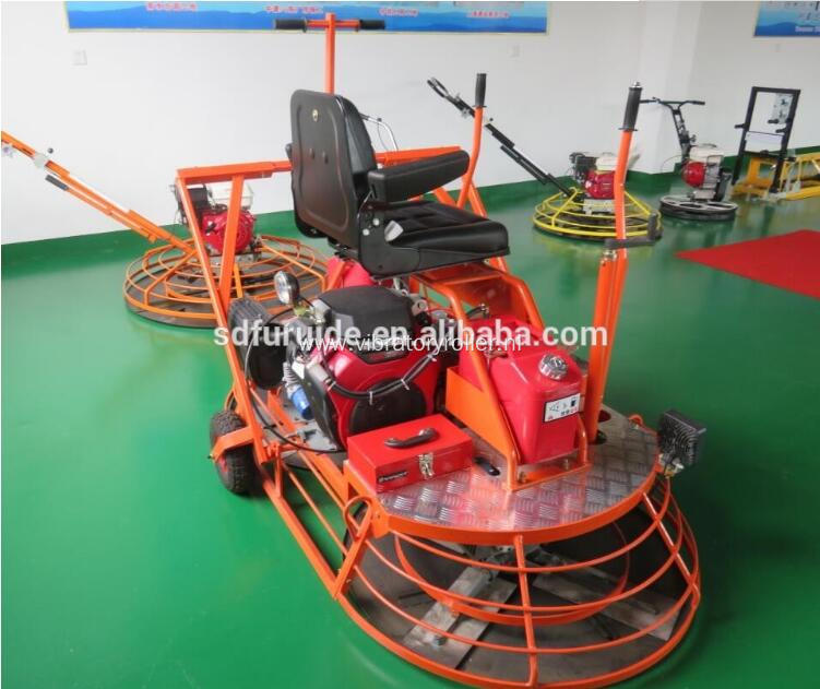 Ride On Concrete Power Trowel Machine