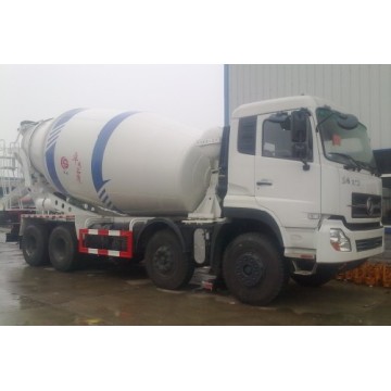 truk pengaduk beton 4 ton