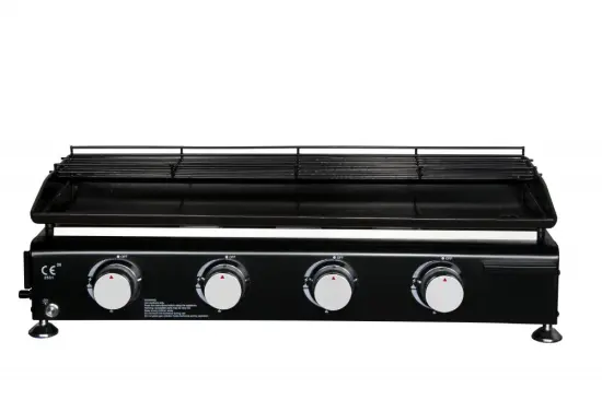 4 Burner Tabletop Grill Gas Portable Grill