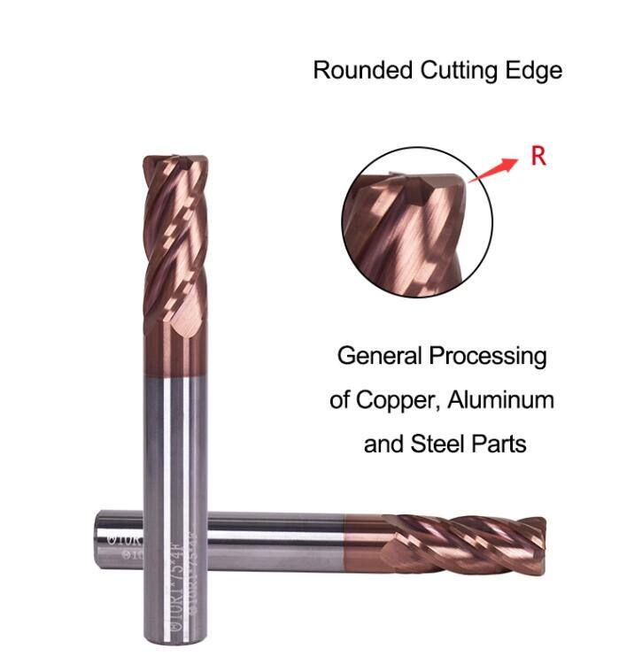 Corner Radius End Mill