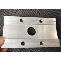 Anodizing drilled aluminium profile