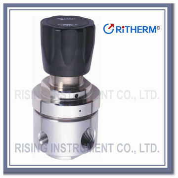 R02 Stainless Steel series gas pressure regulator