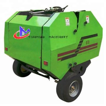 OEM Factory Tmyk0850 Mini Round Baler for Sale