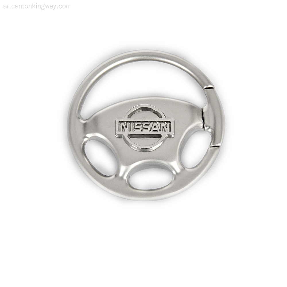 حلقات مفتاح شعار السيارة المعدنية البيع الساخن