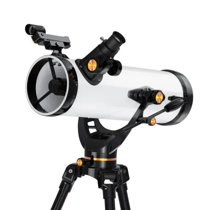 High Definition Optics 114mm Astronomical Telescope with Phone Adapter