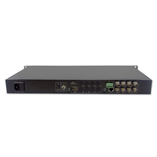 1 U 8 channel video analog video converter