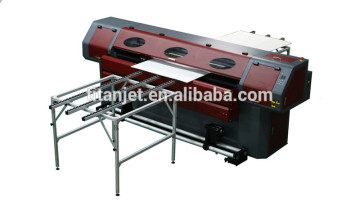 1902W 1.8M Continuous Feed Inkjet Printer, Cotton PU Printer