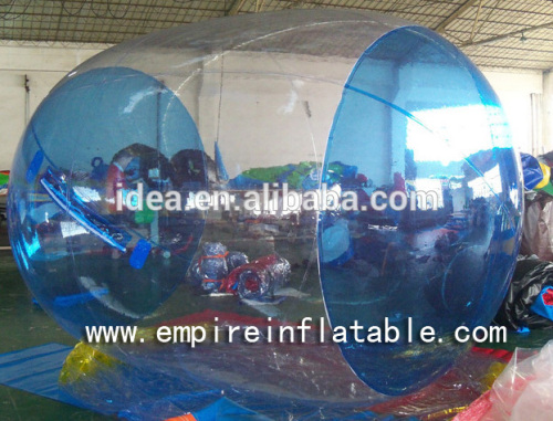 PVC/TPU high quality water ball,water roller ball, water toys ZW1014