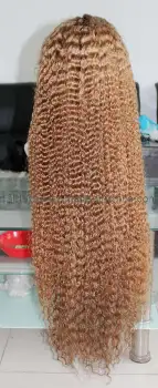 100% Human Hair Lace Wigs or Hair Packaging Box (EM076)
