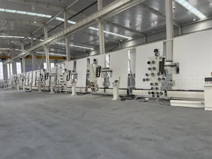 High Speed Glass Loading Machine for Glass Toughening Machines