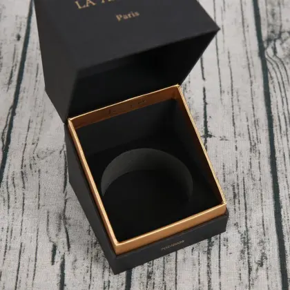 Custom Luxury Paper Perfume Packaging Box