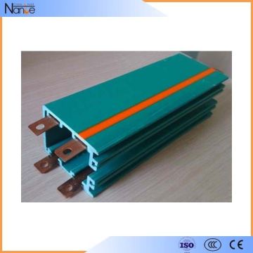 Copper Conductor Rails , Overhead Crane Electrification System