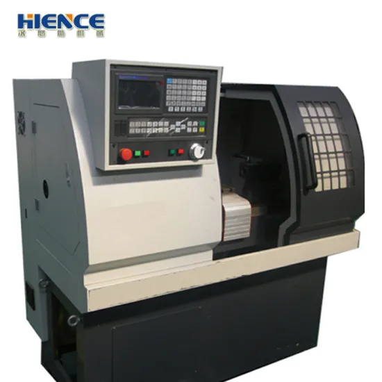 Small cnc metal cutting machine CK6130A