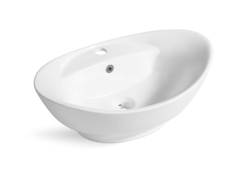 Banana Basin bathroom wash ceramic basin