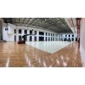 FIBA approved wooden floor for indoor sports