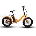 Motor cubo de 48V 500W para bicicleta elétrica de 20 '' de bicicleta elétrica dobrável