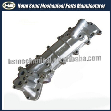 All models excavator engine parts oil cooler cover