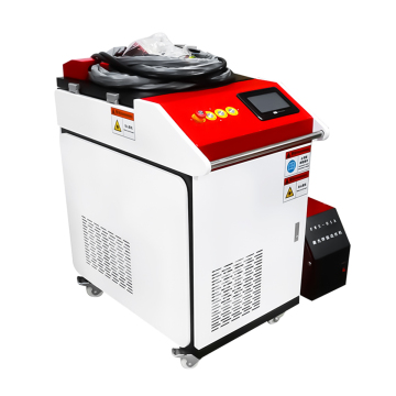 Portable 4-in-1 Handheld Fiber Laser Welding Machine