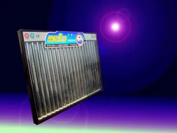 Balcony solar water heater