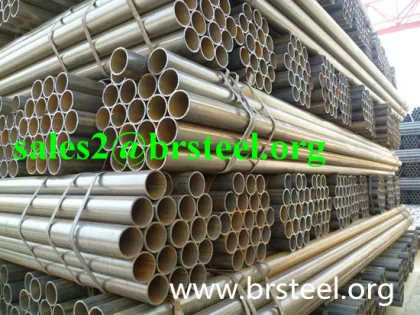 carbon steel erw pipe for petrochemical sector