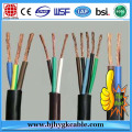 Conductor de cobre, cable de control aislado y forrado de PVC