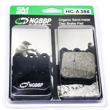 NGBBP Factory Wholesale Organic Brake Pads for Arctic Cat Snowmobile