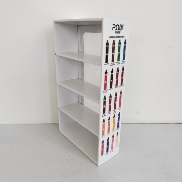 Folding cartons for product display