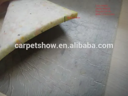 High quality foam carpet underlay, Soundproof carpet padding