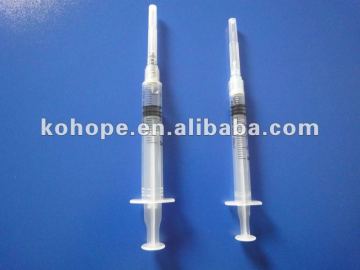 needle retractable syringe