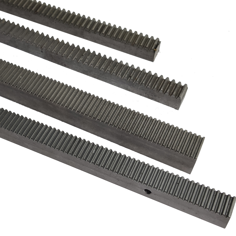 Custom Gear Straight Racks 500mm to 2000mm - 1/1.5/2/2.5/3/4/5/6/7/8/10 Module