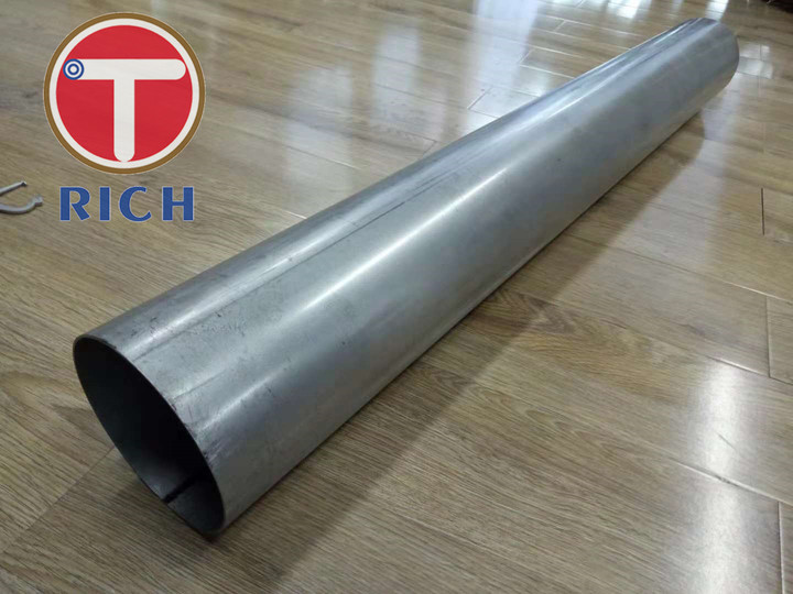  Aluminized Weded Car Muffler Exhaust System Pipe