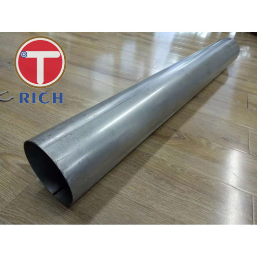 EXHAUST PIPE SS316 STAINLESS STEEL WELDED AUTOMOTIVE STEEL TUBES