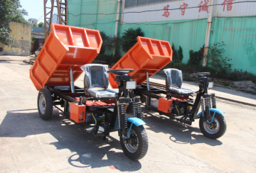 electric mini dumper for tunnel